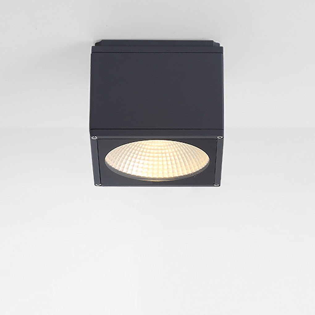 Premium Square LED Waterproof Ceiling Light for Balcony, Hallway, and Bedroom