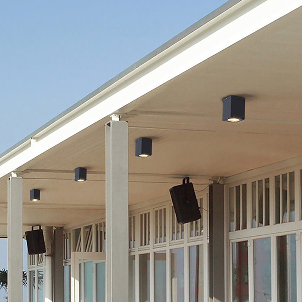 Premium Square LED Waterproof Ceiling Light for Balcony, Hallway, and Bedroom