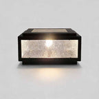 Modern Waterproof Square LED Outdoor Pillar Light