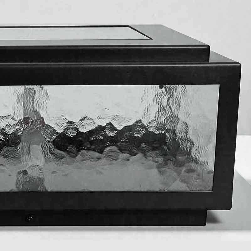 Modern Waterproof Square LED Outdoor Pillar Light