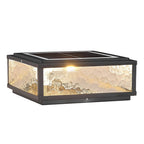 Modern Waterproof Square LED Outdoor Pillar Light
