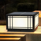 Waterproof Vintage Square Pillar LED Light