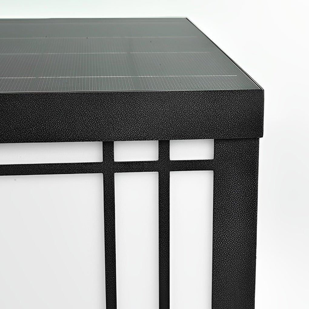 Waterproof Vintage Square Pillar LED Light