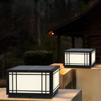 Waterproof Vintage Square Pillar LED Light