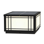 Waterproof Vintage Square Pillar LED Light
