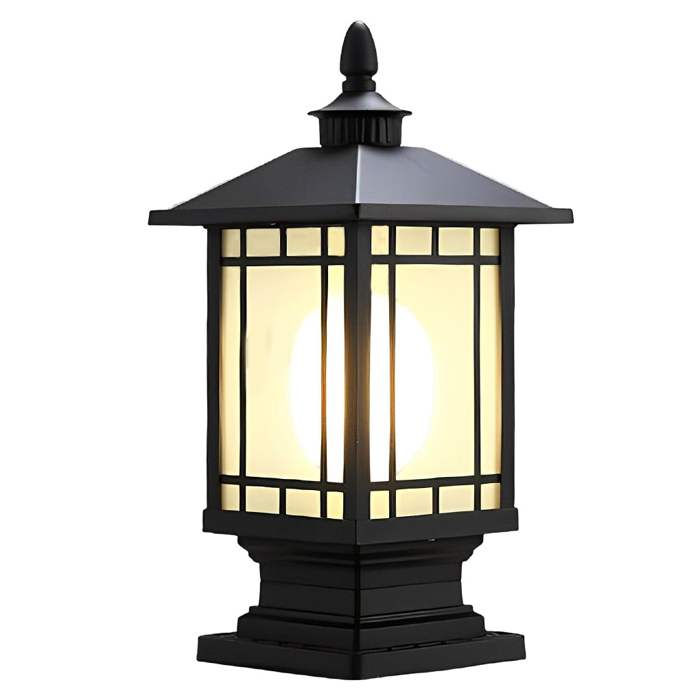 Modern Waterproof Outdoor Street Light Pillar