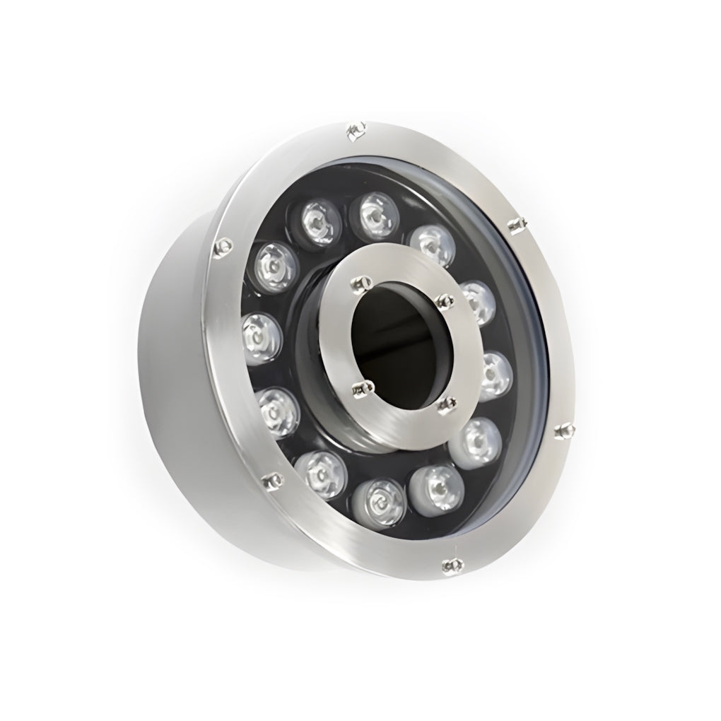 Premium Waterproof LED Stainless Steel Water Fountain Light