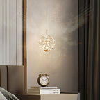 Modern Crystal Chandelier for High Ceilings
