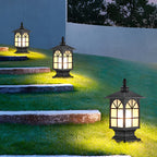 Modern Waterproof Outdoor Street Light Pillar
