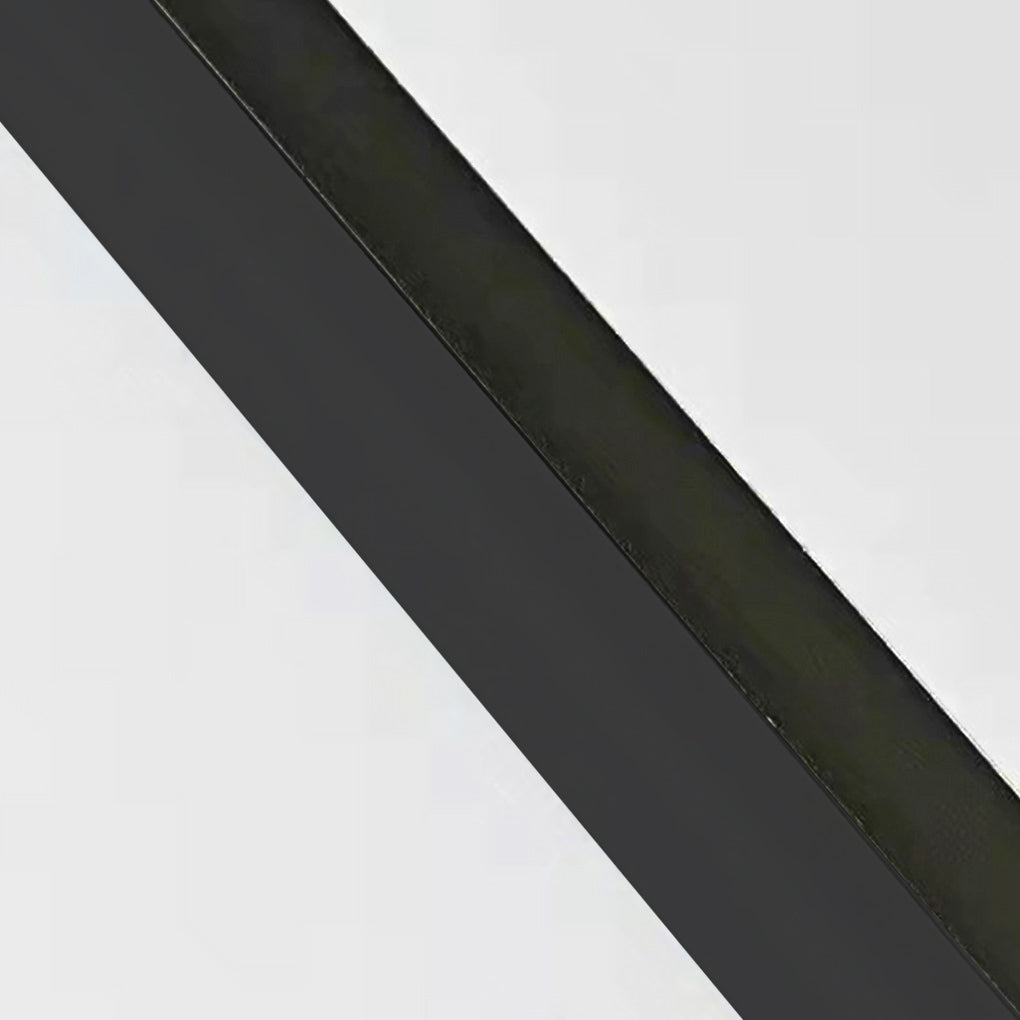 Modern Waterproof Black Linear LED Wall Light