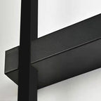 Modern Black Waterproof LED Linear Wall Light