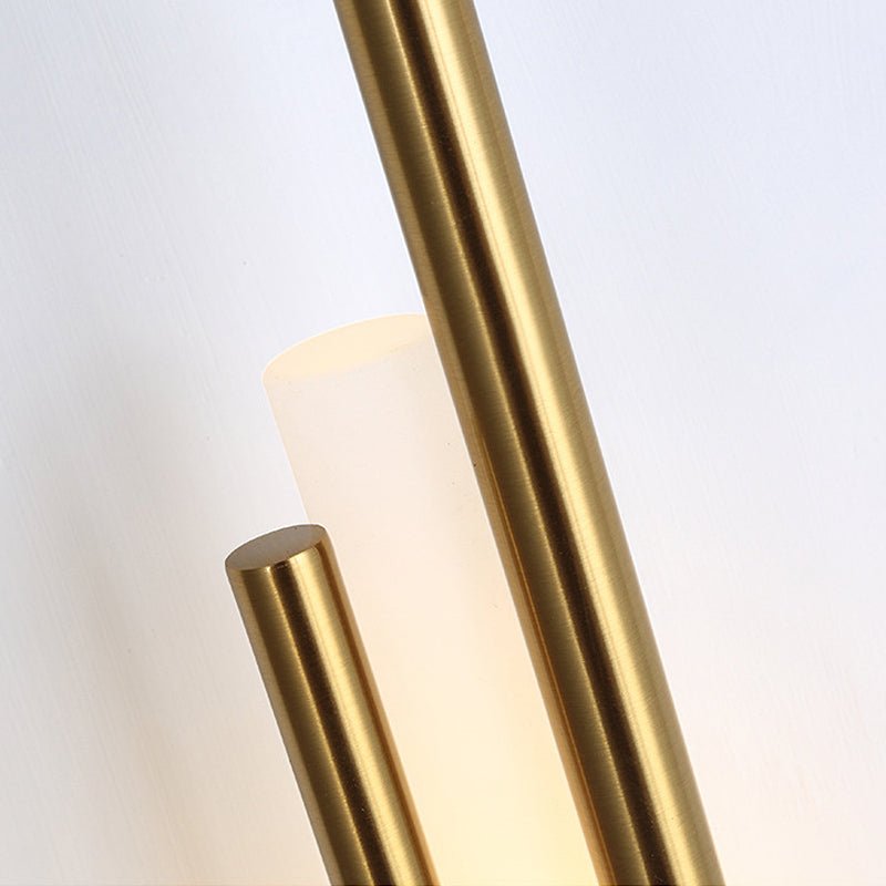 Luxury Postmodern LED Wall Lamp - Strips Marbles Design