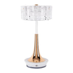 Portable Cordless Mushroom Table Lamp - Modern INS-Style Atmosphere Lighting