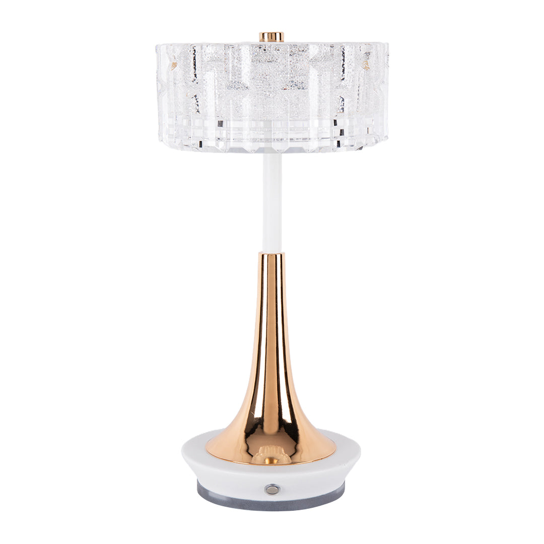 Portable Cordless Mushroom Table Lamp - Modern INS-Style Atmosphere Lighting
