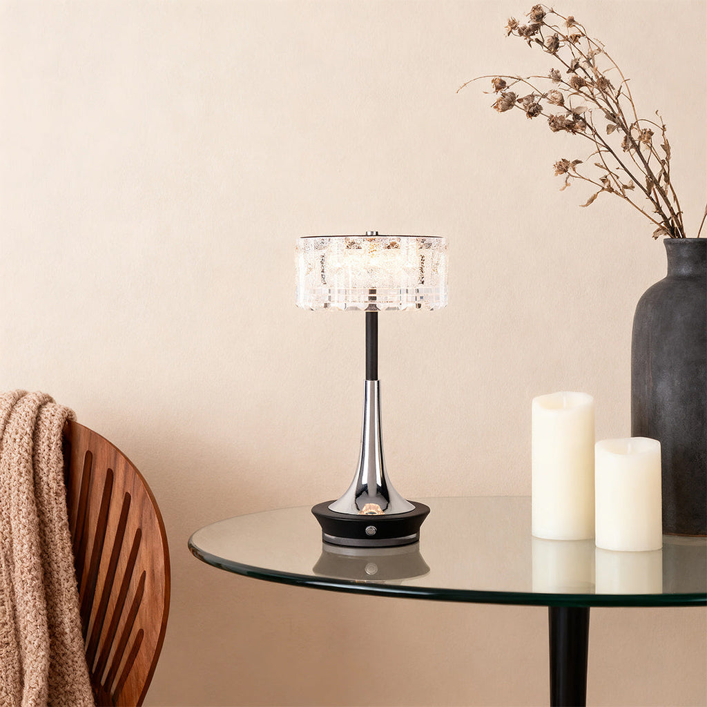 Portable Cordless Mushroom Table Lamp - Modern INS-Style Atmosphere Lighting
