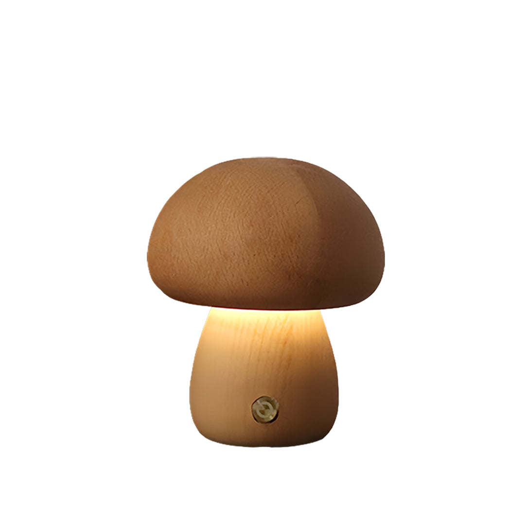 Elegant LED Mushroom Table Lamp - Decorative Night Light