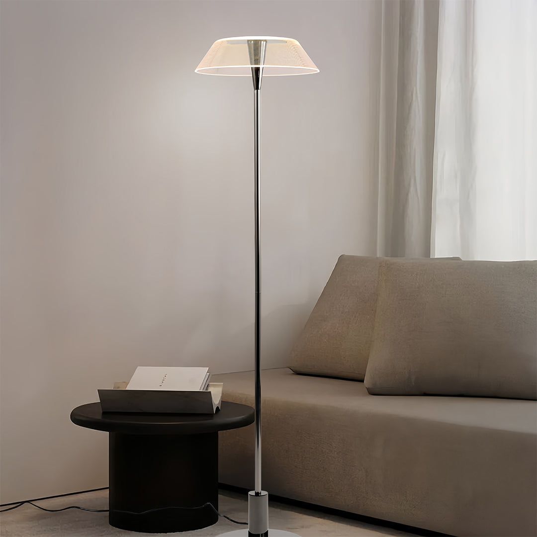 Minimalist Slim Floor Lamp - Contemporary Standing Light