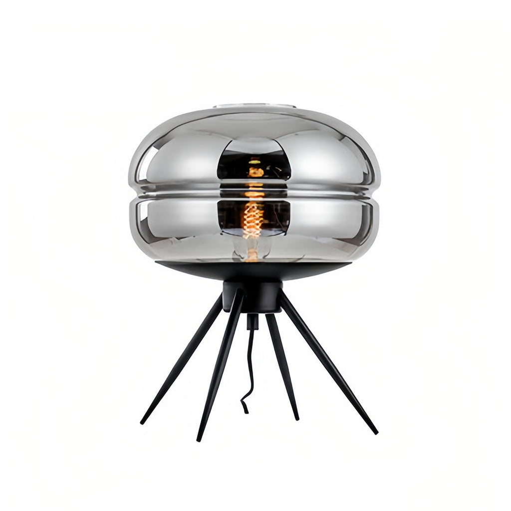 Modern Nordic Glass Accent Lamp with Four Legs