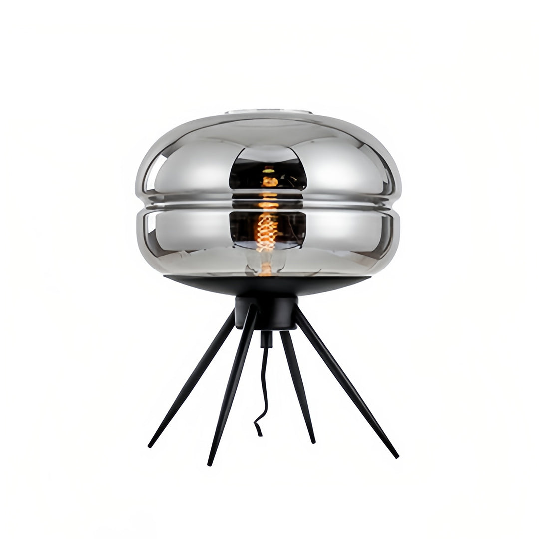 Modern Nordic Glass Accent Lamp with Four Legs
