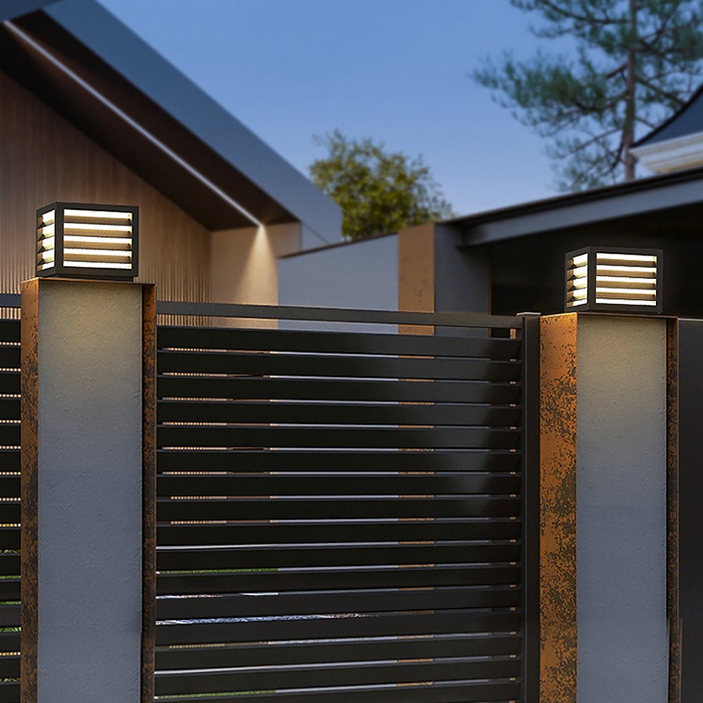Premium Outdoor Waterproof LED Pillar Light