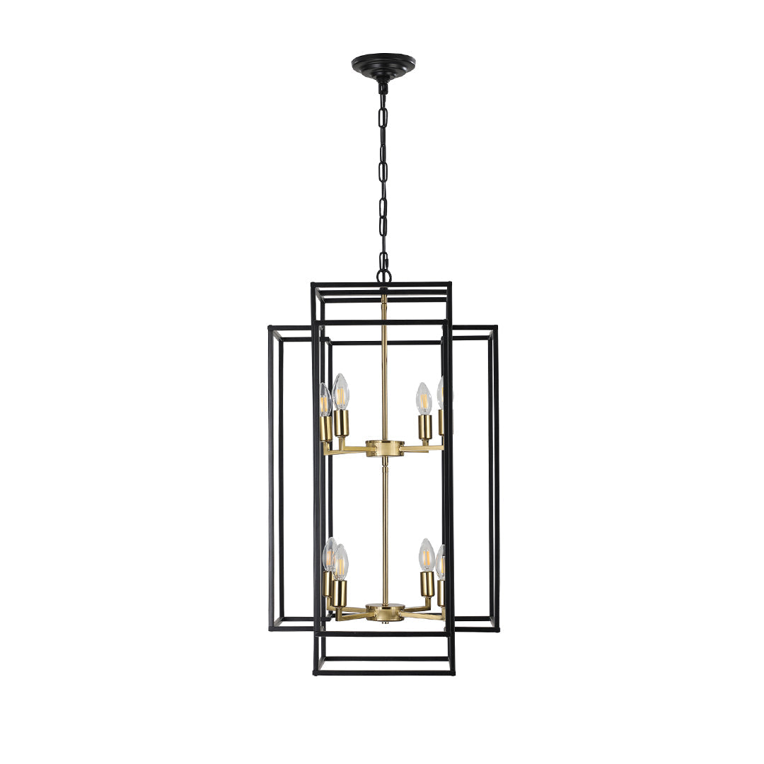 Vintage Industrial Iron Pendant Ceiling Light