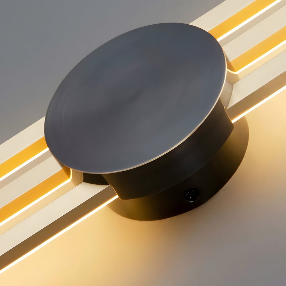 Minimalist LED Linear Wall Sconce - Modern Integrated Lighting