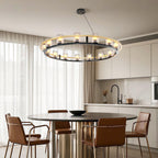 Premium Copper Ceiling Chandelier - Modern Luxury Lighting