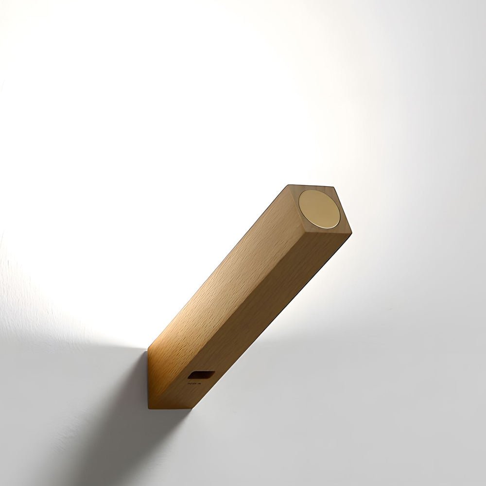 Premium Nordic Touch-Controlled LED Desk Lamp with Dual Magnetic Wooden Base