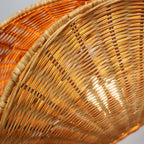 Premium Rattan Wabi-Sabi Pendant Light Fixture