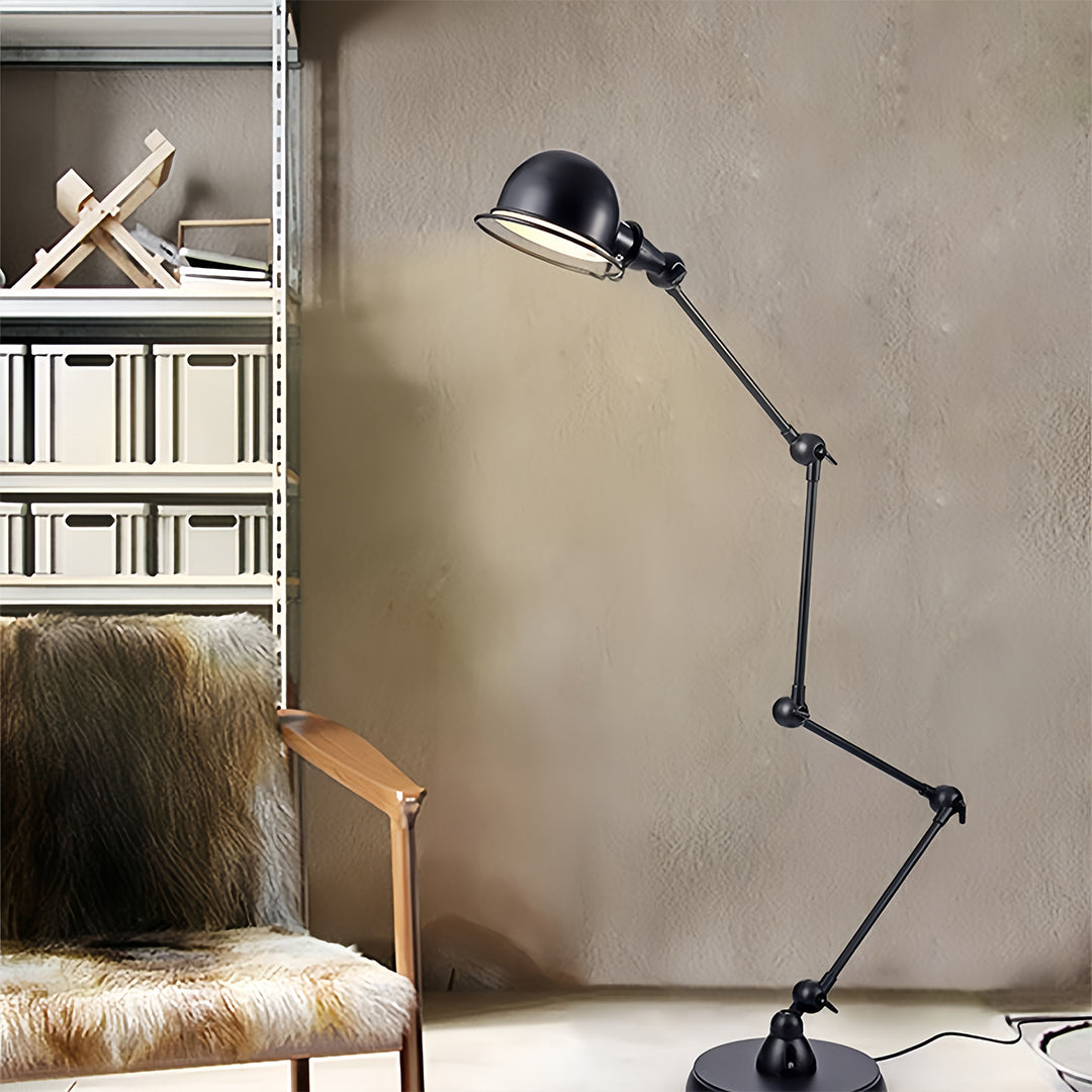 Industrial Standing Floor Lamp for Living Room Reading