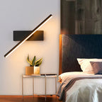 Modern LED Swivel Wall Light - Stylish Metal Design
