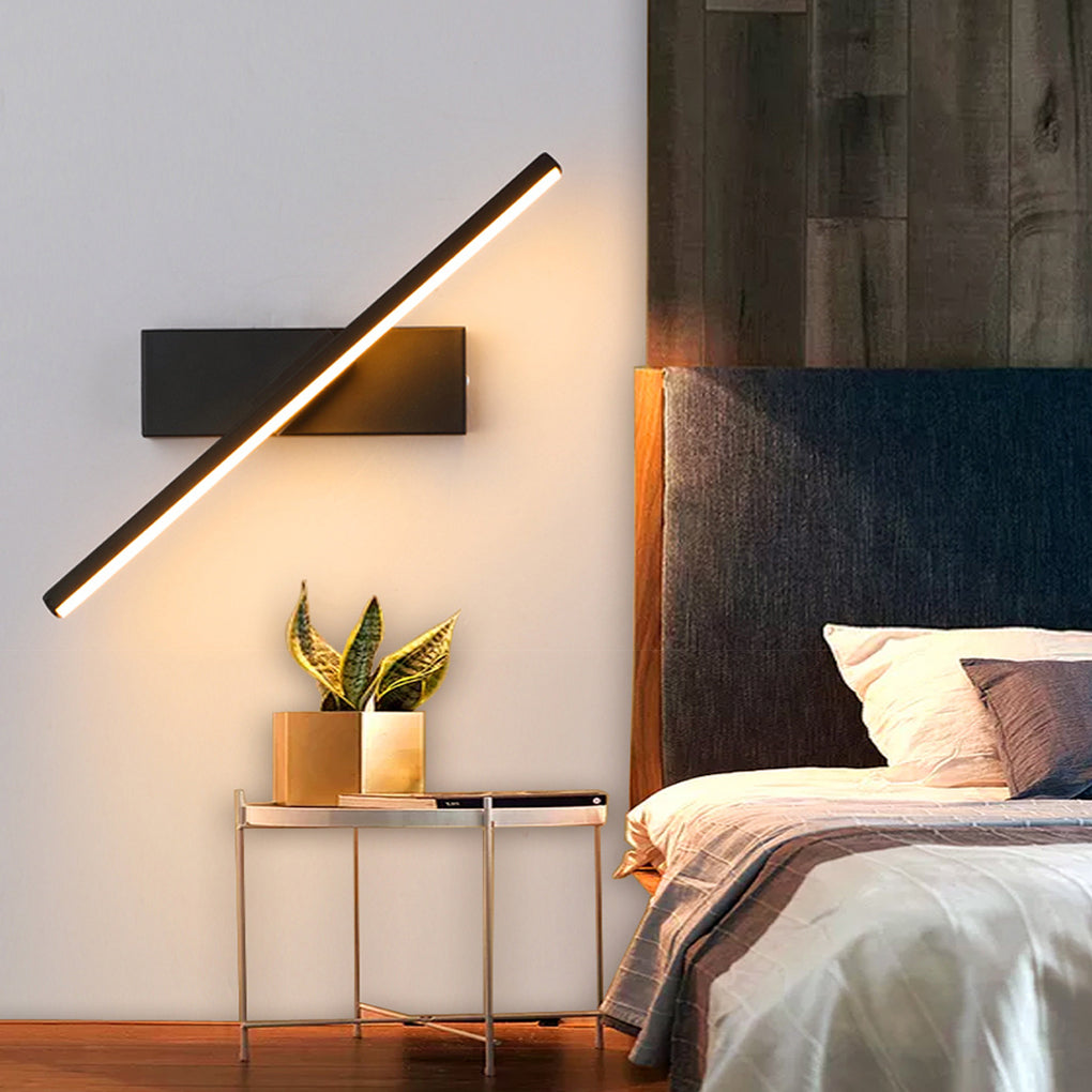 Modern LED Swivel Wall Light - Stylish Metal Design