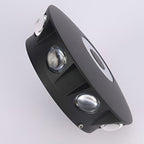 Modern Round Waterproof Sunflower LED Wall Light
