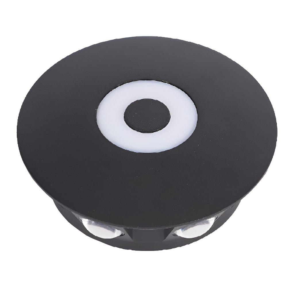 Modern Round Waterproof Sunflower LED Wall Light