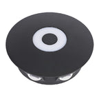 Modern Round Waterproof Sunflower LED Wall Light
