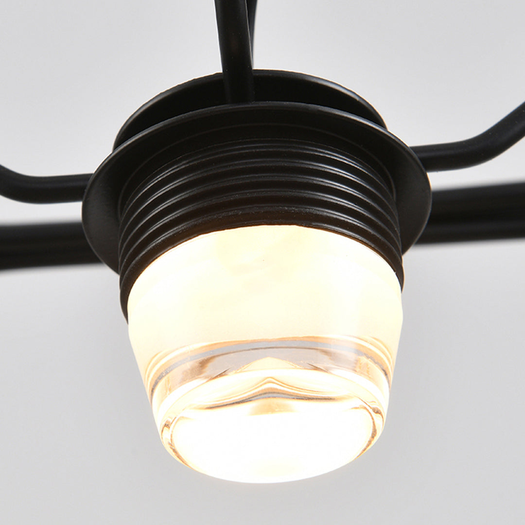 Stackable LED Eye-Care Cube Table Lamp