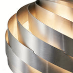 Nordic Swirl Pendant Light - Artistic Turbine Ceiling Fixture