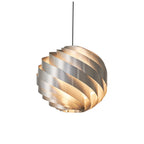 Nordic Swirl Pendant Light - Artistic Turbine Ceiling Fixture