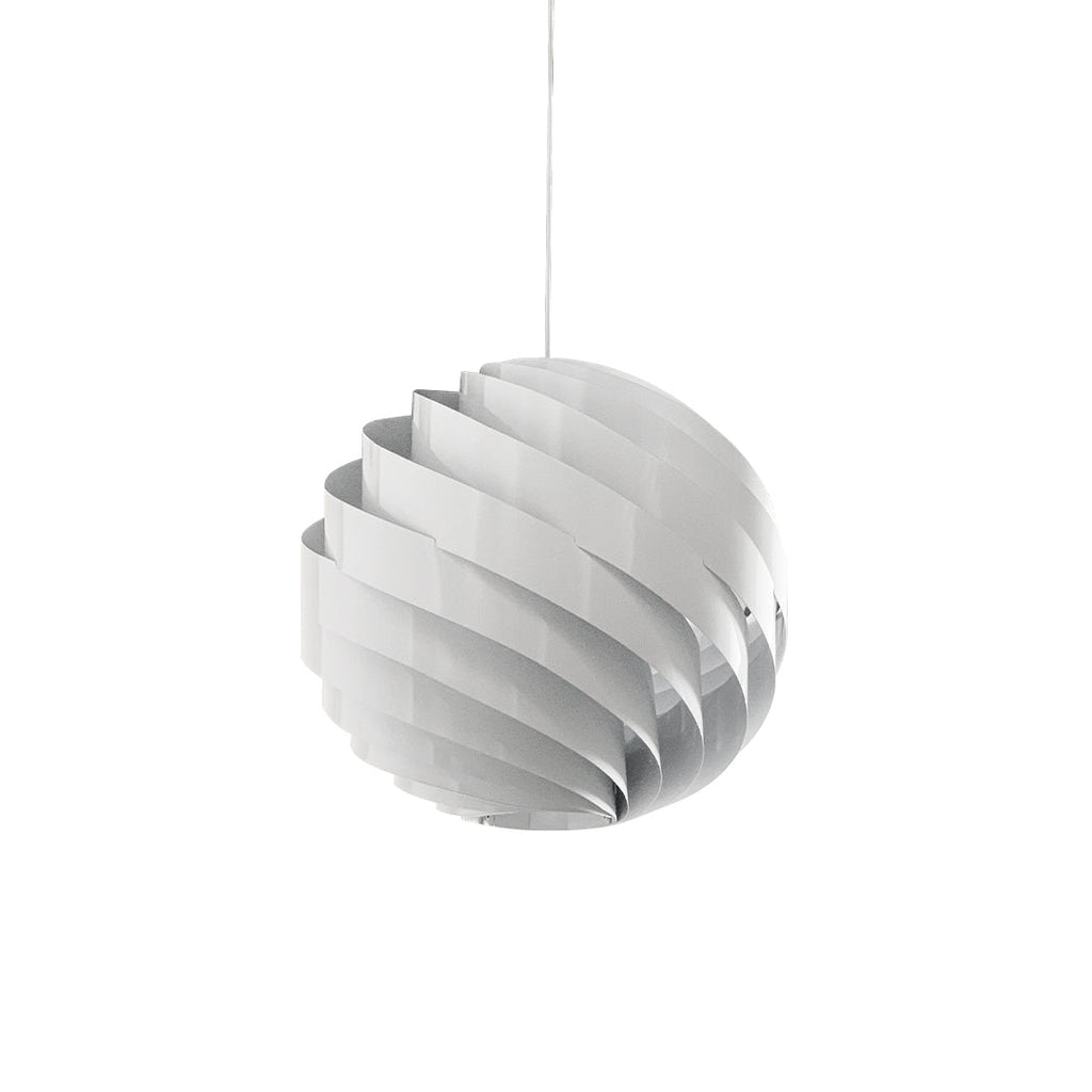 Nordic Swirl Pendant Light - Artistic Turbine Ceiling Fixture