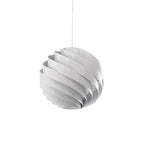 Nordic Swirl Pendant Light - Artistic Turbine Ceiling Fixture
