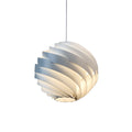 Nordic Swirl Pendant Light - Artistic Turbine Ceiling Fixture