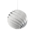 Nordic Swirl Pendant Light - Artistic Turbine Ceiling Fixture