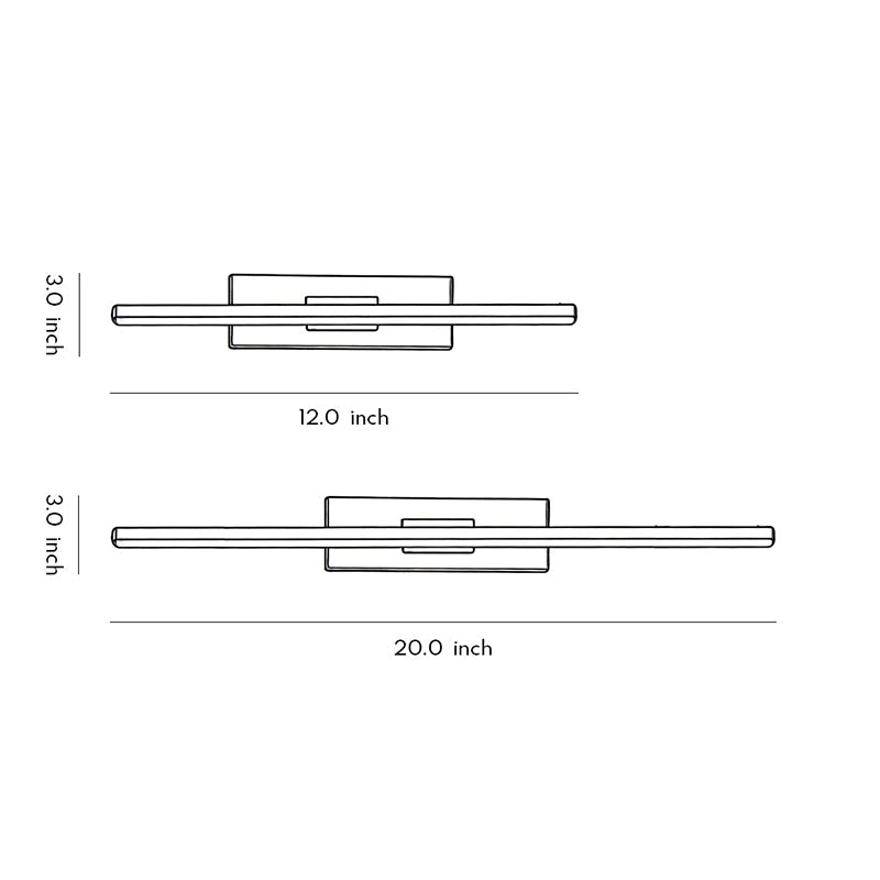 Modern LED Swivel Wall Light - Stylish Metal Design