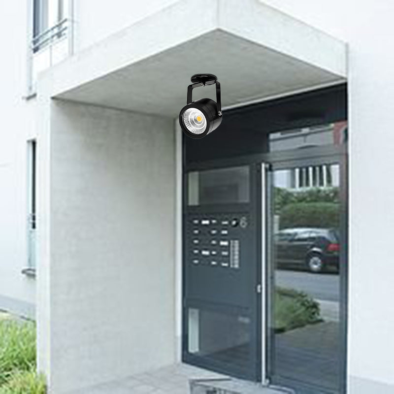 Adjustable Waterproof Aluminum LED Sconce