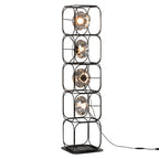 Stackable LED Eye-Care Cube Table Lamp