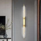 Modern LED Tube Sconce - Acrylic Wall Light