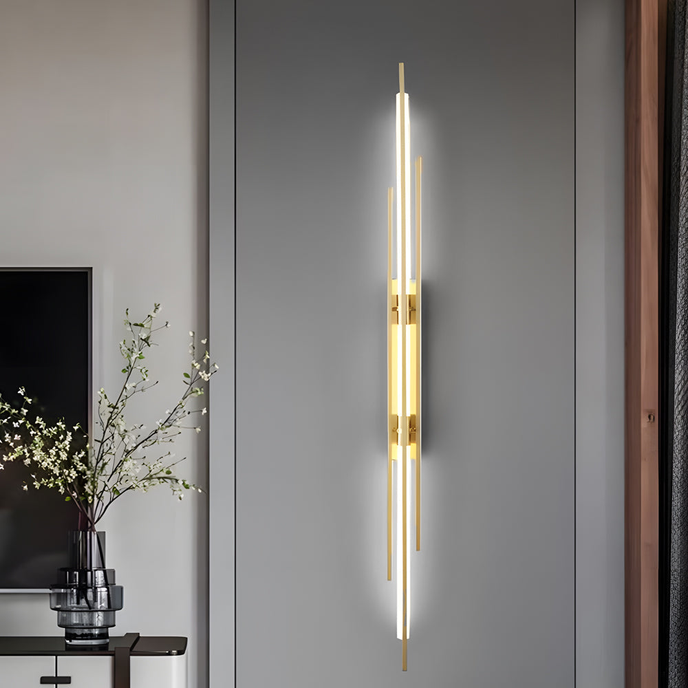 Modern LED Tube Sconce - Acrylic Wall Light