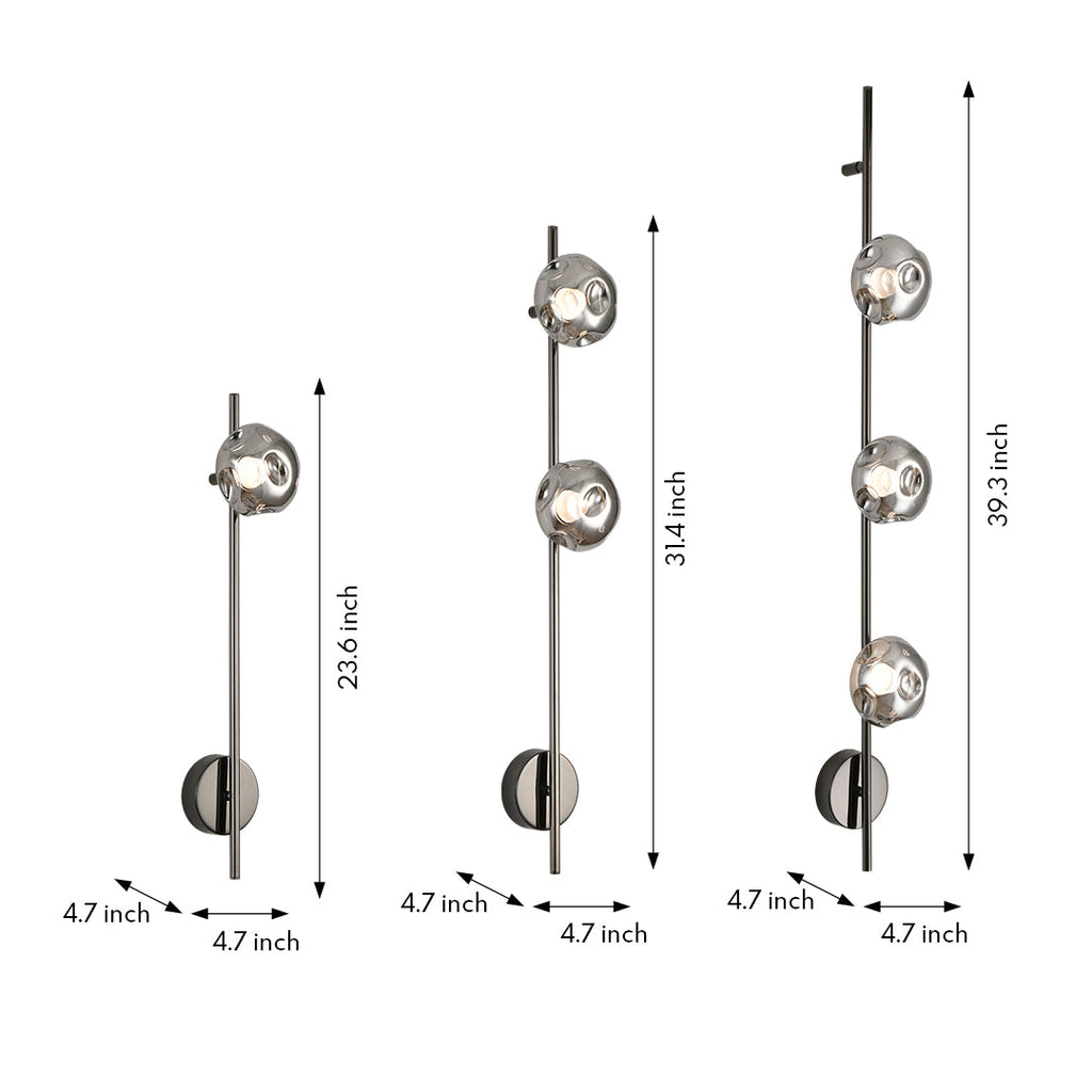 Minimalist LED Wall Lamp - Eye-Care Indoor Lighting