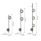 Minimalist LED Wall Lamp - Eye-Care Indoor Lighting
