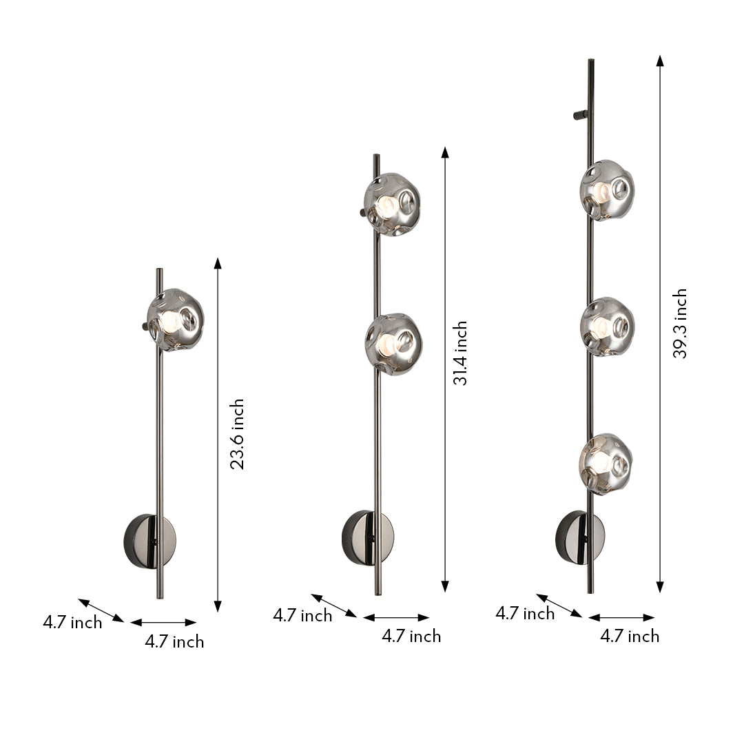 Minimalist LED Wall Lamp - Eye-Care Indoor Lighting